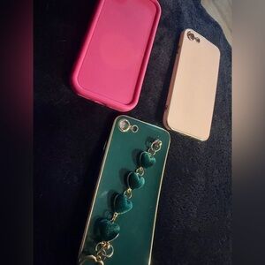 NWOT! (3) iPhone 7 Phone Cases